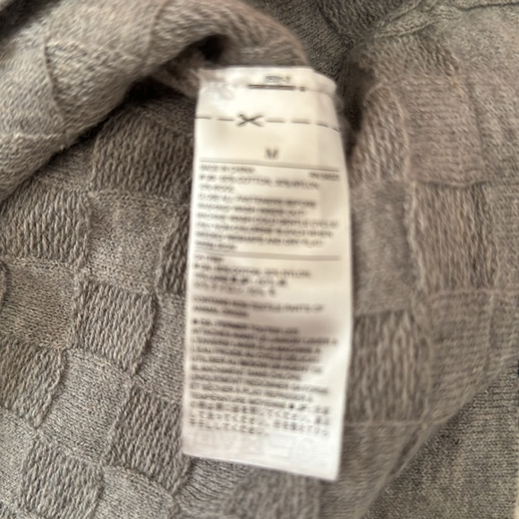 EUC Banana Republic long gray cardigan, Size M - Picture 7 of 7